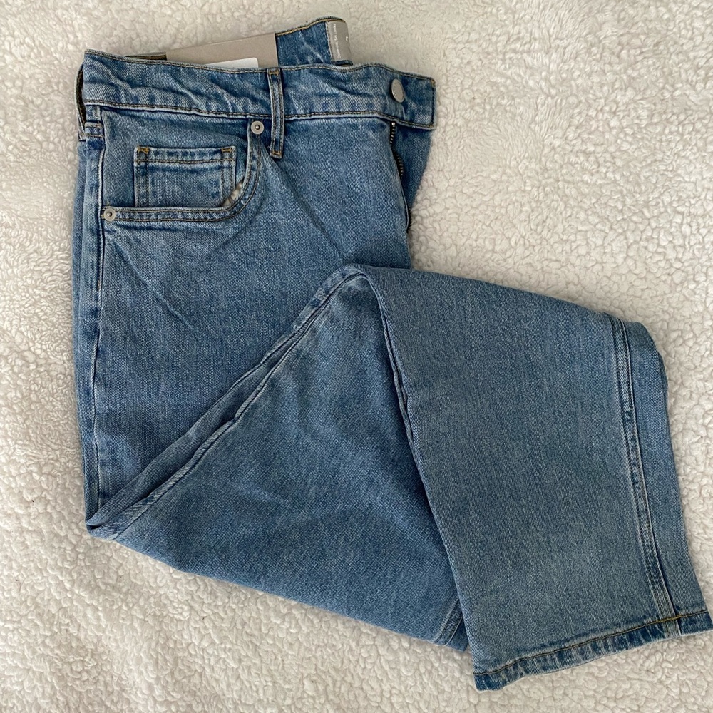 Everlane The Original Cheeky Straight Leg Jean